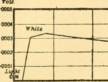 An illustration from An introduction to the study of colour vision, 1915, leaf 32