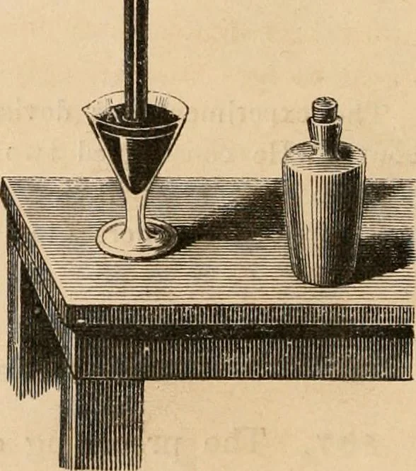 An illustration from Introductory course of natural philosophy for the use of schools and academies. Ed. from Ganot's popular physics. By William G. Peck, 1869, leaf 115