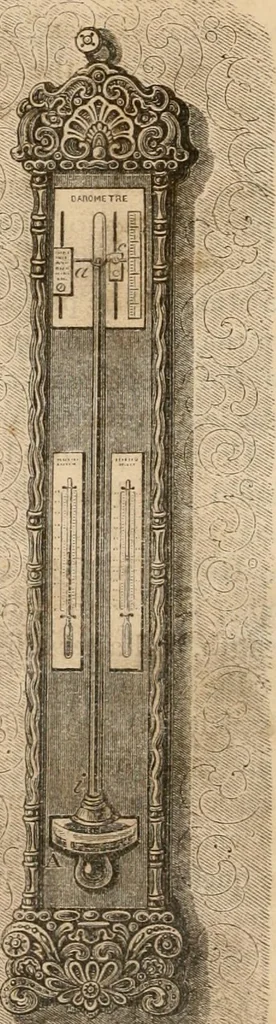 An illustration from Introductory course of natural philosophy for the use of schools and academies. Ed. from Ganot's popular physics. By William G. Peck, 1869, leaf 117