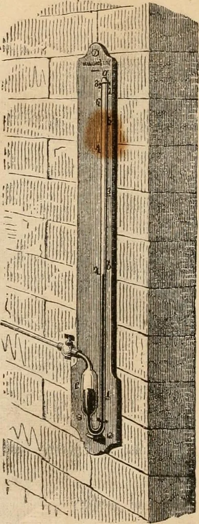 An illustration from Introductory course of natural philosophy for the use of schools and academies. Ed. from Ganot's popular physics. By William G. Peck, 1869, leaf 131