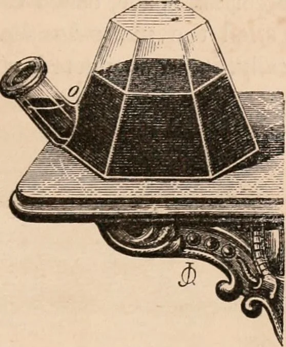 An illustration from Introductory course of natural philosophy for the use of schools and academies. Ed. from Ganot's popular physics. By William G. Peck, 1869, leaf 142