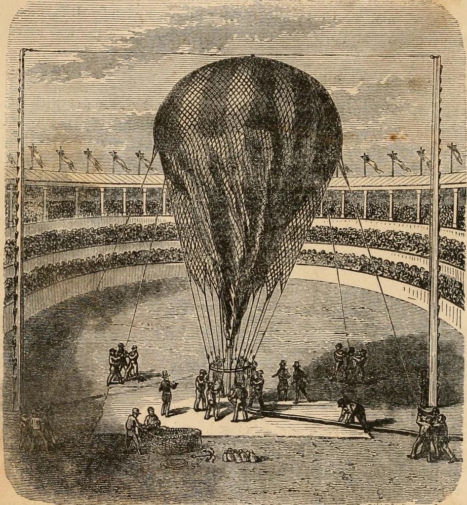 An illustration from Introductory course of natural philosophy for the use of schools and academies. Ed. from Ganot's popular physics. By William G. Peck, 1869, leaf 155
