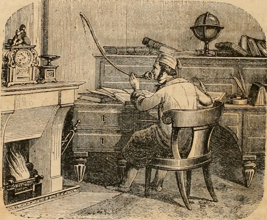 An illustration from Introductory course of natural philosophy for the use of schools and academies. Ed. from Ganot's popular physics. By William G. Peck, 1869, leaf 169