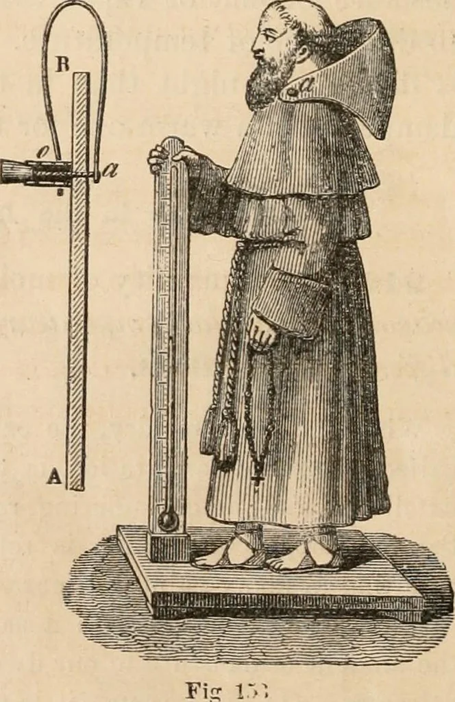 An illustration from Introductory course of natural philosophy for the use of schools and academies. Ed. from Ganot's popular physics. By William G. Peck, 1869, leaf 249