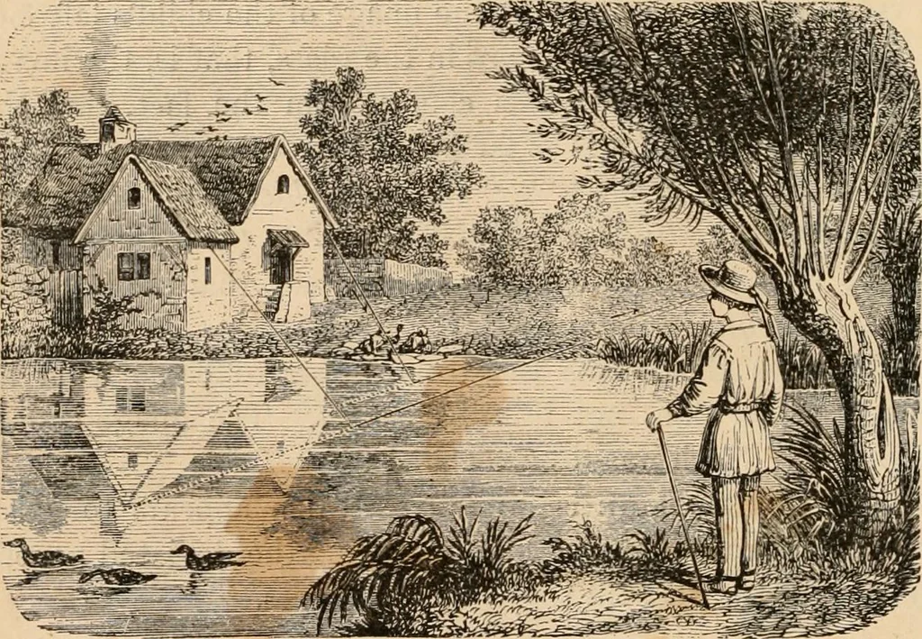 An illustration from Introductory course of natural philosophy for the use of schools and academies. Ed. from Ganot's popular physics. By William G. Peck, 1869, leaf 277