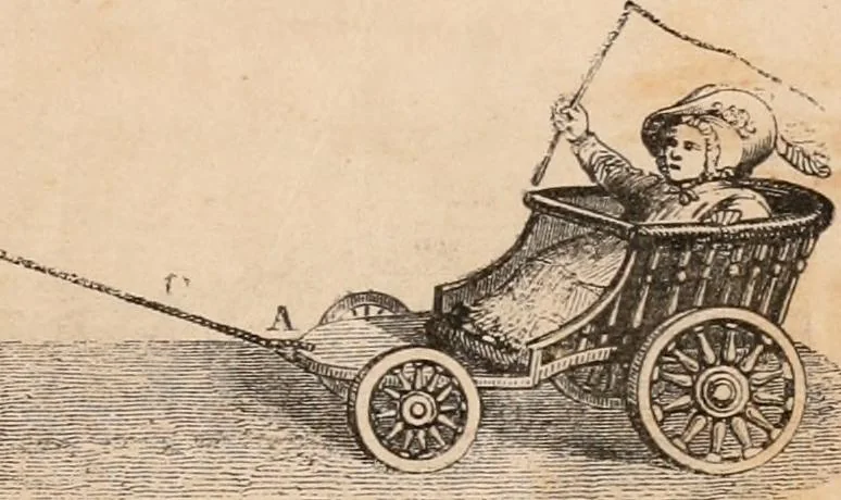 An illustration from Introductory course of natural philosophy for the use of schools and academies. Ed. from Ganot's popular physics. By William G. Peck, 1869, leaf 28