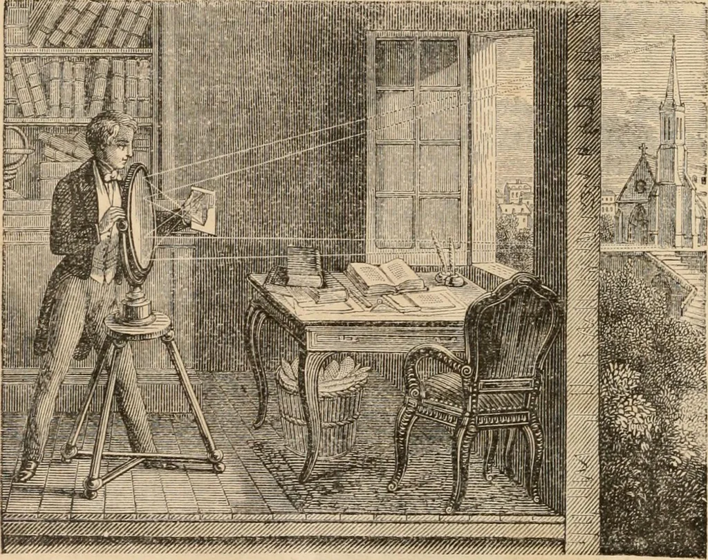 An illustration from Introductory course of natural philosophy for the use of schools and academies. Ed. from Ganot's popular physics. By William G. Peck, 1869, leaf 283