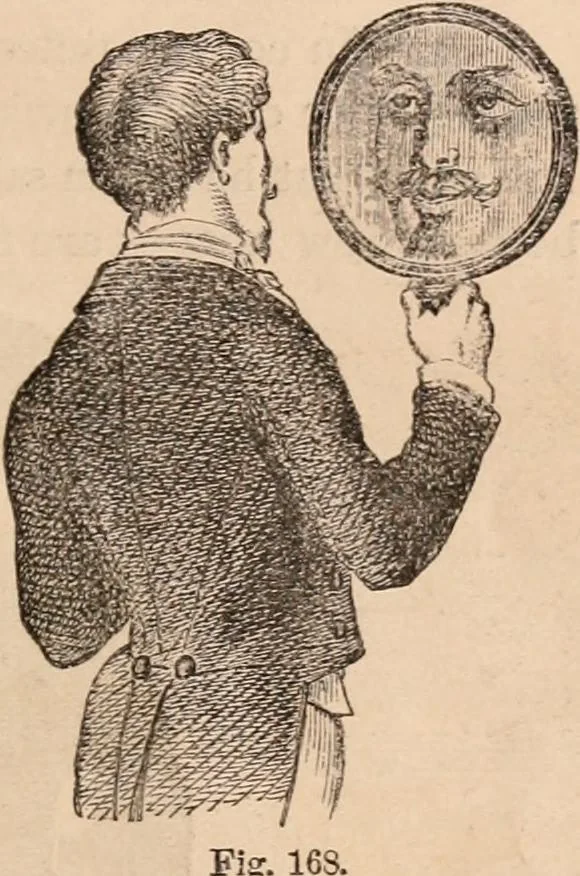 An illustration from Introductory course of natural philosophy for the use of schools and academies. Ed. from Ganot's popular physics. By William G. Peck, 1869, leaf 284