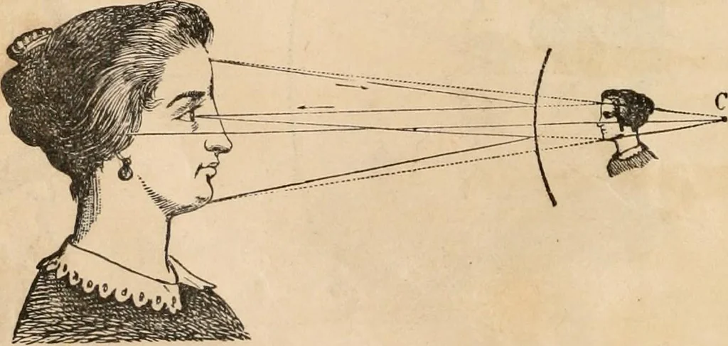 An illustration from Introductory course of natural philosophy for the use of schools and academies. Ed. from Ganot's popular physics. By William G. Peck, 1869, leaf 285