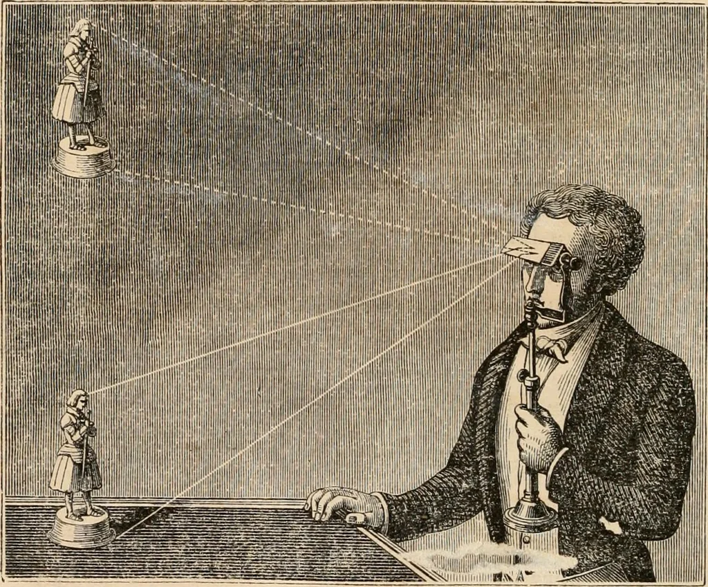 An illustration from Introductory course of natural philosophy for the use of schools and academies. Ed. from Ganot's popular physics. By William G. Peck, 1869, leaf 297