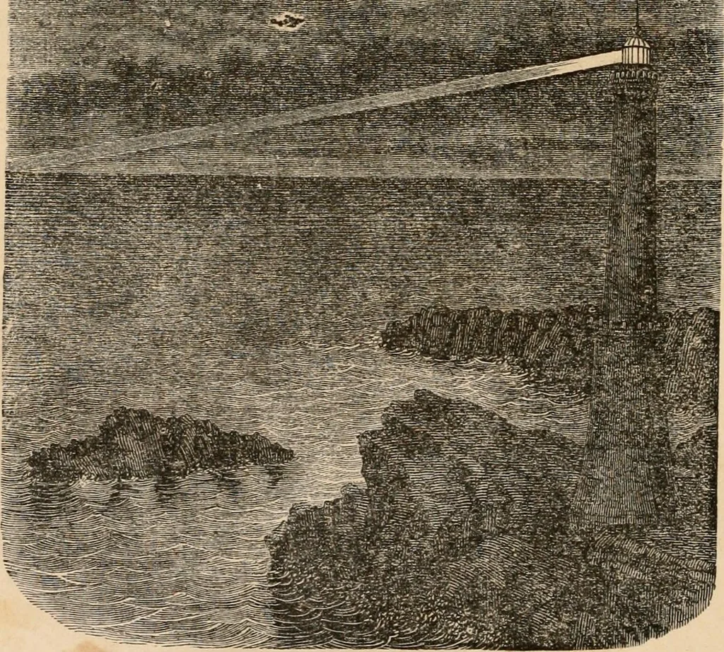 An illustration from Introductory course of natural philosophy for the use of schools and academies. Ed. from Ganot's popular physics. By William G. Peck, 1869, leaf 313