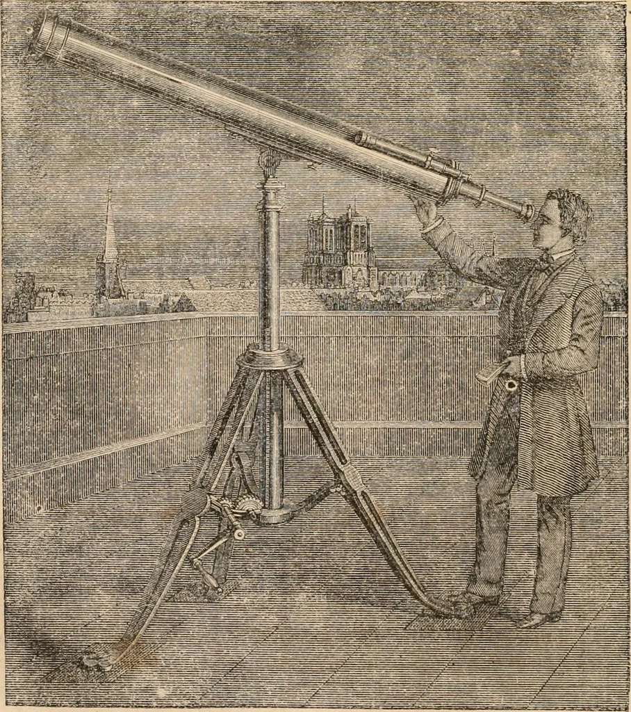 An illustration from Introductory course of natural philosophy for the use of schools and academies. Ed. from Ganot's popular physics. By William G. Peck, 1869, leaf 329