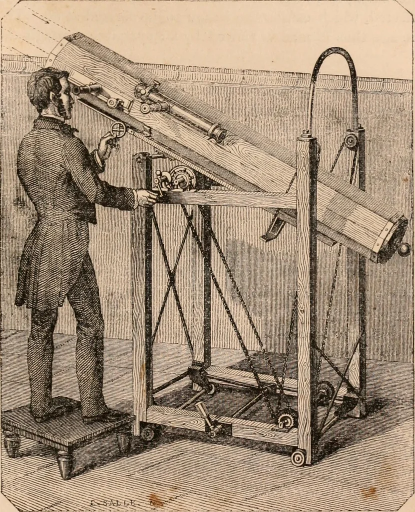 An illustration from Introductory course of natural philosophy for the use of schools and academies. Ed. from Ganot's popular physics. By William G. Peck, 1869, leaf 332