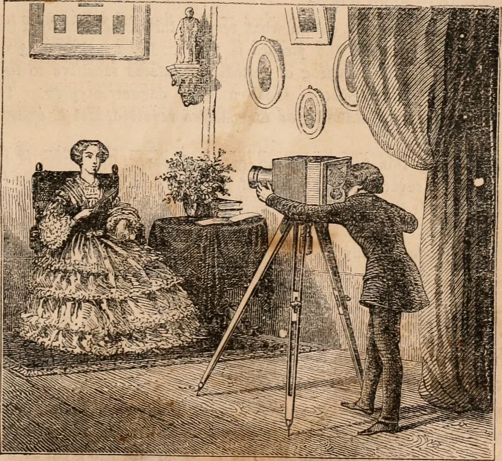 An illustration from Introductory course of natural philosophy for the use of schools and academies. Ed. from Ganot's popular physics. By William G. Peck, 1869, leaf 352