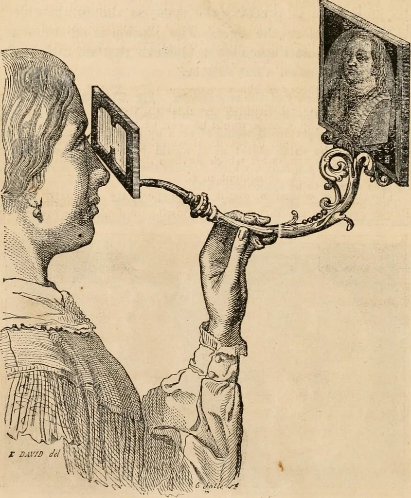 An illustration from Introductory course of natural philosophy for the use of schools and academies. Ed. from Ganot's popular physics. By William G. Peck, 1869, leaf 359