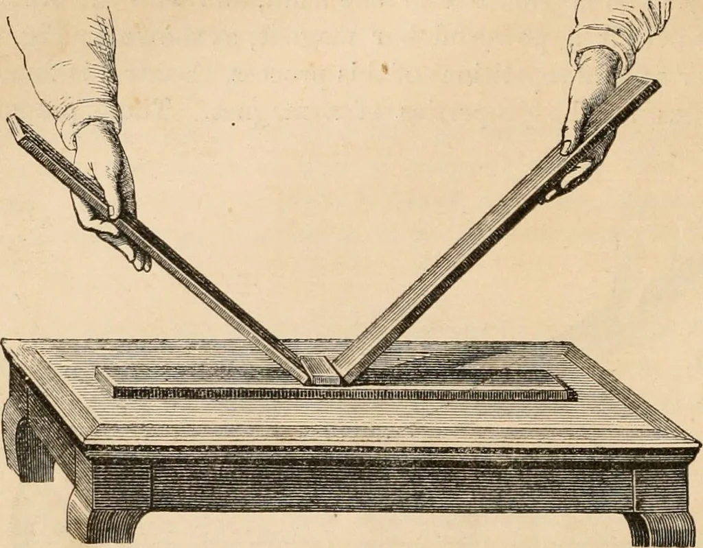 An illustration from Introductory course of natural philosophy for the use of schools and academies. Ed. from Ganot's popular physics. By William G. Peck, 1869, leaf 377