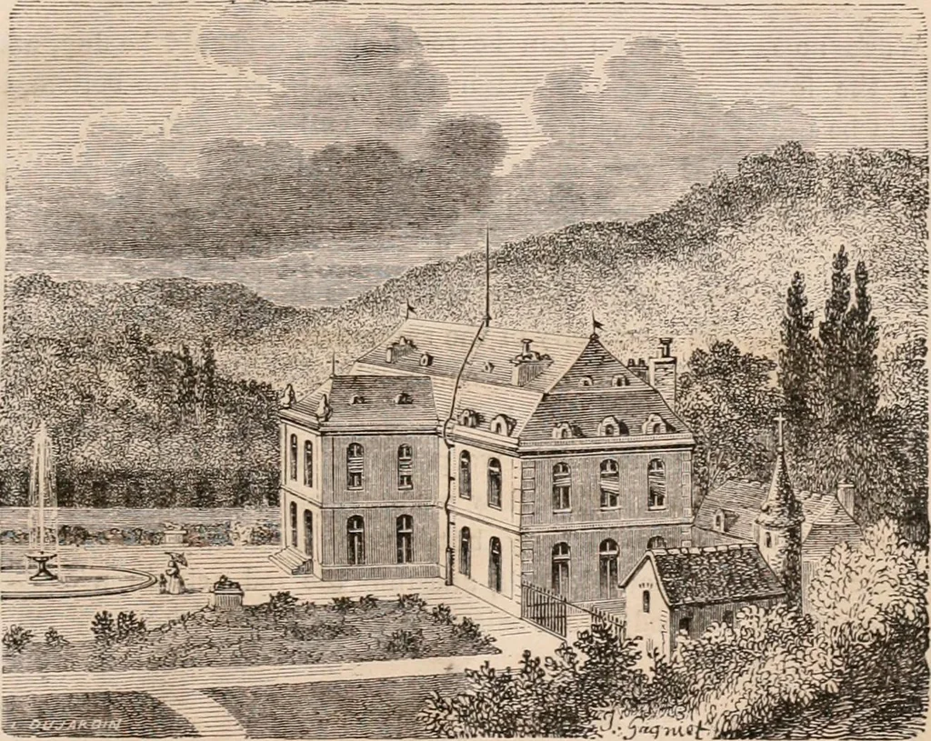 An illustration from Introductory course of natural philosophy for the use of schools and academies. Ed. from Ganot's popular physics. By William G. Peck, 1869, leaf 430