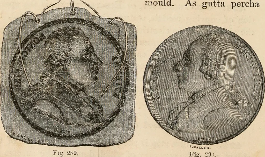 An illustration from Introductory course of natural philosophy for the use of schools and academies. Ed. from Ganot's popular physics. By William G. Peck, 1869, leaf 449