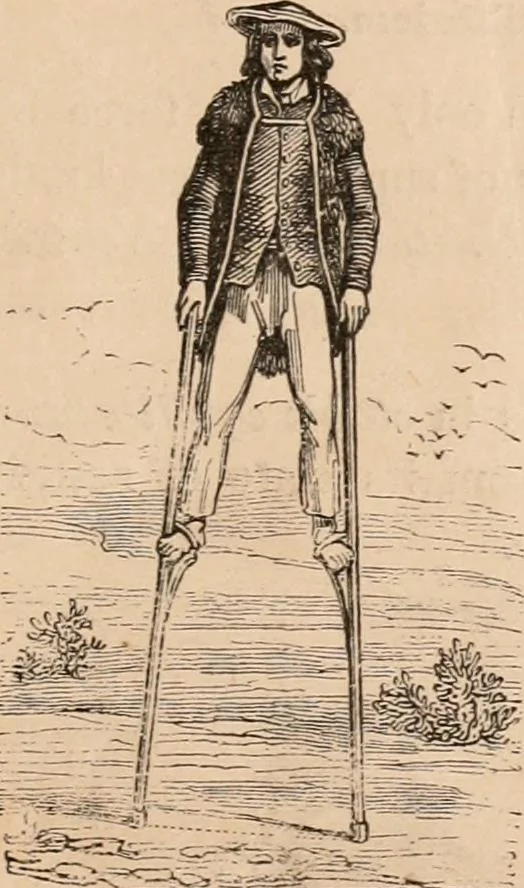 An illustration from Introductory course of natural philosophy for the use of schools and academies. Ed. from Ganot's popular physics. By William G. Peck, 1869, leaf 48