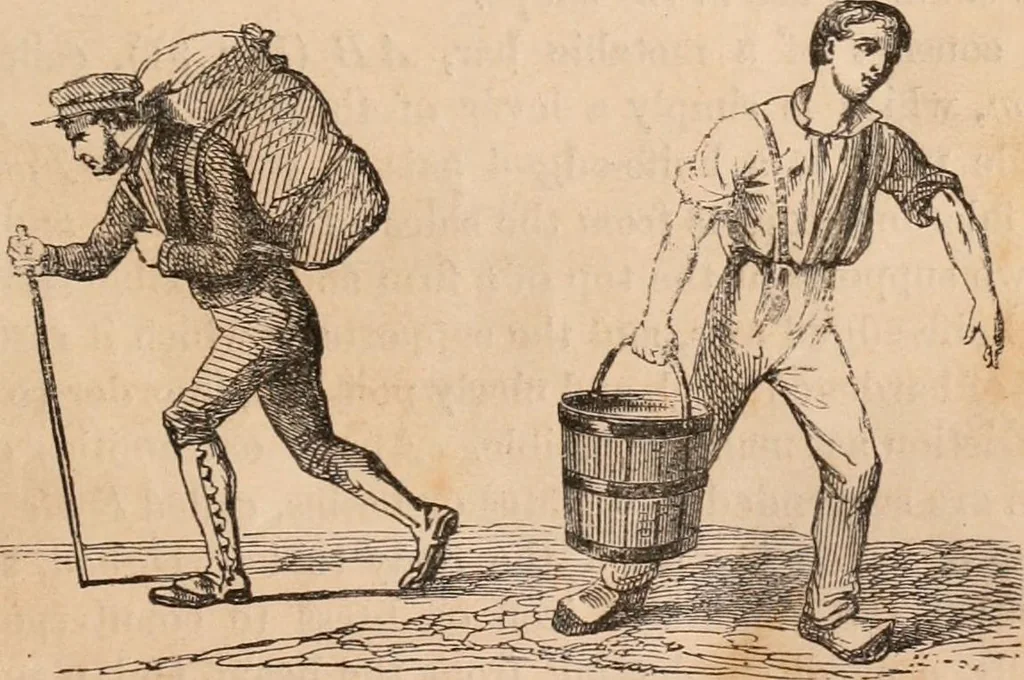 An illustration from Introductory course of natural philosophy for the use of schools and academies. Ed. from Ganot's popular physics. By William G. Peck, 1869, leaf 52