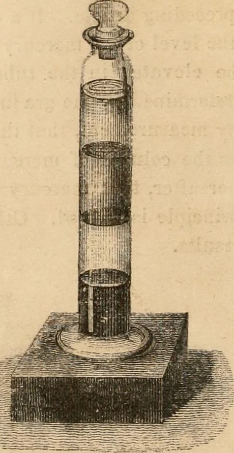 An illustration from Introductory course of natural philosophy for the use of schools and academies. Ed. from Ganot's popular physics. By William G. Peck, 1869, leaf 89