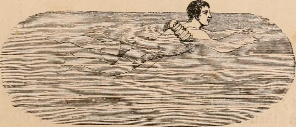 An illustration from Introductory course of natural philosophy for the use of schools and academies. Ed. from Ganot's popular physics. By William G. Peck, 1869, leaf 98