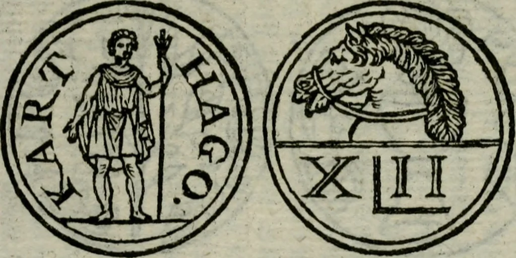 An illustration from Introduzione alla storia della pratica delle medaglie, 1673, leaf 105