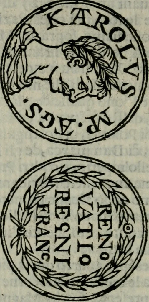 An illustration from Introduzione alla storia della pratica delle medaglie, 1673, leaf 113