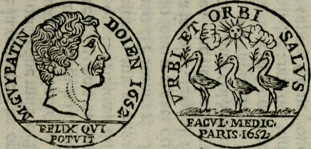 An illustration from Introduzione alla storia della pratica delle medaglie, 1673, leaf 123