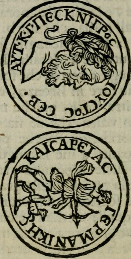 An illustration from Introduzione alla storia della pratica delle medaglie, 1673, leaf 151