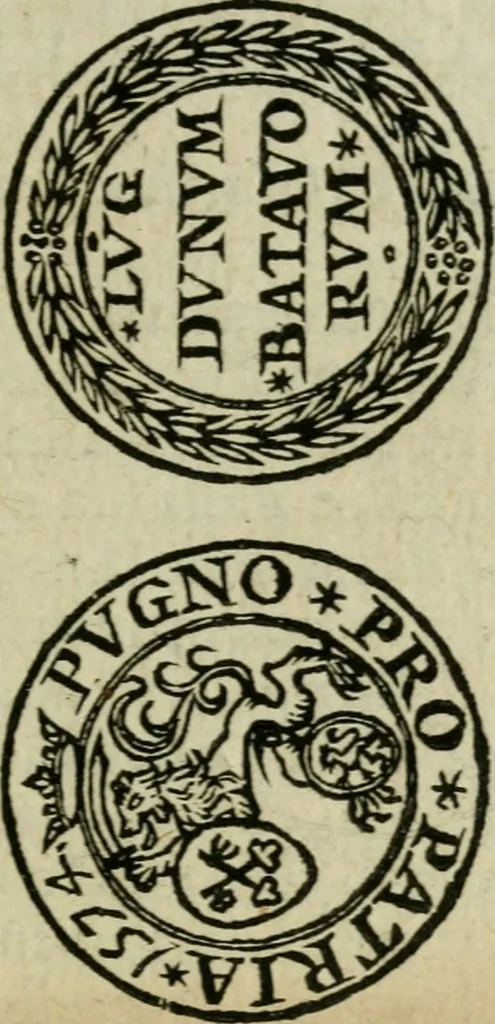 An illustration from Introduzione alla storia della pratica delle medaglie, 1673, leaf 66