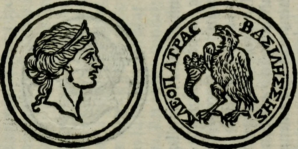 An illustration from Introduzione alla storia della pratica delle medaglie, 1673, leaf 87