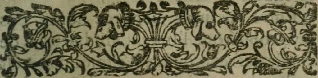 An illustration from Inventaire des erreurs : fables et desguisemens remarquables en l'Inventaire général de l'histoire de France de Ian de Serres, 1625, leaf 10