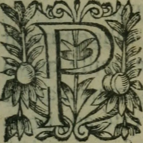 An illustration from Inventaire des erreurs : fables et desguisemens remarquables en l'Inventaire général de l'histoire de France de Ian de Serres, 1625, leaf 10