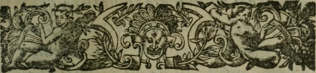 An illustration from Inventaire des erreurs : fables et desguisemens remarquables en l'Inventaire général de l'histoire de France de Ian de Serres, 1625, leaf 4