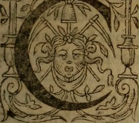An illustration from Inventaire general de l'histoire de France. : depuis Pharamond iusques à Lovys XIII. à present regnant. Illustré par la conference de l'Eglise & de l'Empire., 1619, leaf 106