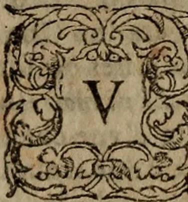 An illustration from Inventaire general de l'histoire de France. : depuis Pharamond iusques à Lovys XIII. à present regnant. Illustré par la conference de l'Eglise & de l'Empire., 1619, leaf 1065