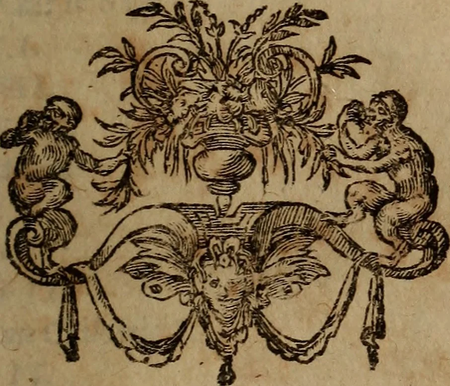 An illustration from Inventaire general de l'histoire de France. : depuis Pharamond iusques à Lovys XIII. à present regnant. Illustré par la conference de l'Eglise & de l'Empire., 1619, leaf 1202