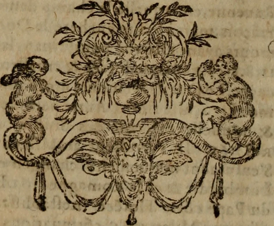 An illustration from Inventaire general de l'histoire de France. : depuis Pharamond iusques à Lovys XIII. à present regnant. Illustré par la conference de l'Eglise & de l'Empire., 1619, leaf 1247