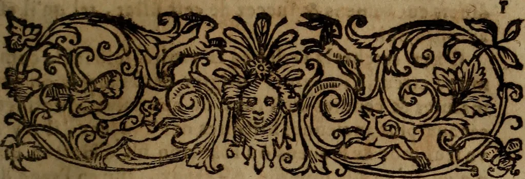 An illustration from Inventaire general de l'histoire de France. : depuis Pharamond iusques à Lovys XIII. à present regnant. Illustré par la conference de l'Eglise & de l'Empire., 1619, leaf 20