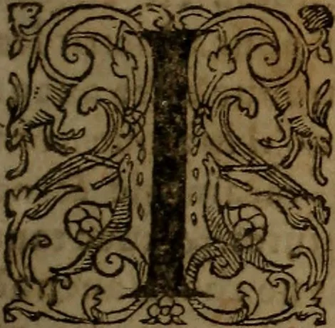 An illustration from Inventaire general de l'histoire de France. : depuis Pharamond iusques à Lovys XIII. à present regnant. Illustré par la conference de l'Eglise & de l'Empire., 1619, leaf 20