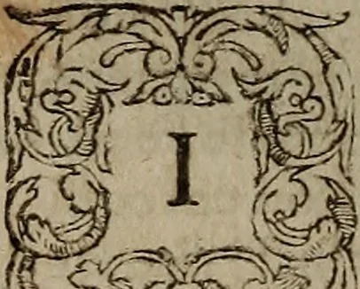 An illustration from Inventaire general de l'histoire de France. : depuis Pharamond iusques à Lovys XIII. à present regnant. Illustré par la conference de l'Eglise & de l'Empire., 1619, leaf 203