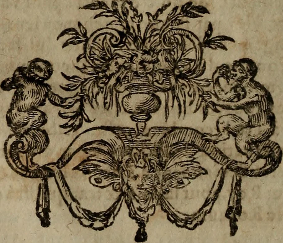 An illustration from Inventaire general de l'histoire de France. : depuis Pharamond iusques à Lovys XIII. à present regnant. Illustré par la conference de l'Eglise & de l'Empire., 1619, leaf 35