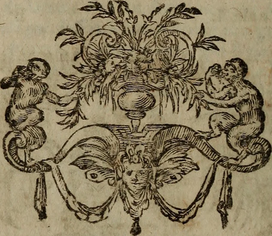 An illustration from Inventaire general de l'histoire de France. : depuis Pharamond iusques à Lovys XIII. à present regnant. Illustré par la conference de l'Eglise & de l'Empire., 1619, leaf 37