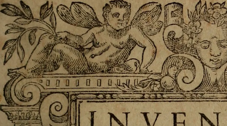 An illustration from Inventaire general de l'histoire de France. : depuis Pharamond iusques à Lovys XIII. à present regnant. Illustré par la conference de l'Eglise & de l'Empire., 1619, leaf 4