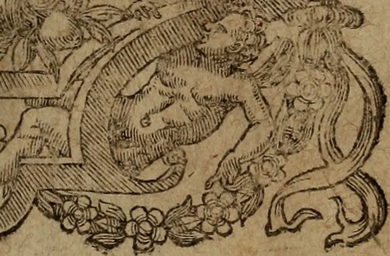 An illustration from Inventaire general de l'histoire de France. : depuis Pharamond iusques à Lovys XIII. à present regnant. Illustré par la conference de l'Eglise & de l'Empire., 1619, leaf 4