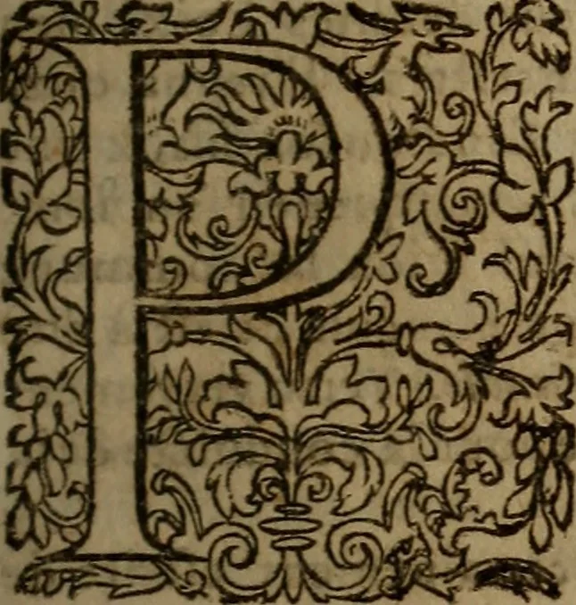 An illustration from Inventaire general de l'histoire de France. : depuis Pharamond iusques à Lovys XIII. à present regnant. Illustré par la conference de l'Eglise & de l'Empire., 1619, leaf 40