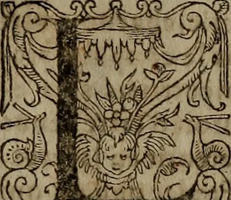 An illustration from Inventaire general de l'histoire de France. : depuis Pharamond iusques à Lovys XIII. à present regnant. Illustré par la conference de l'Eglise & de l'Empire., 1619, leaf 91