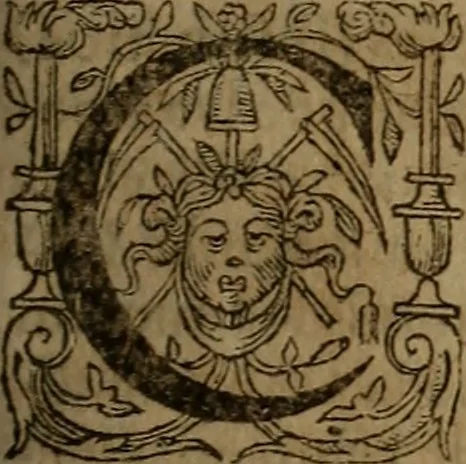 An illustration from Inventaire general de l'histoire de France. : depuis Pharamond iusques à Lovys XIII. à present regnant. Illustré par la conference de l'Eglise & de l'Empire., 1619, leaf 946