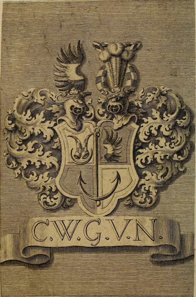 An illustration from Inventaire general de l'histoire de France. : depuis Pharamond iusques à Lovys XIII. à present regnant. Illustré par la conference de l'Eglise & de l'Empire., 1619, leaf 1